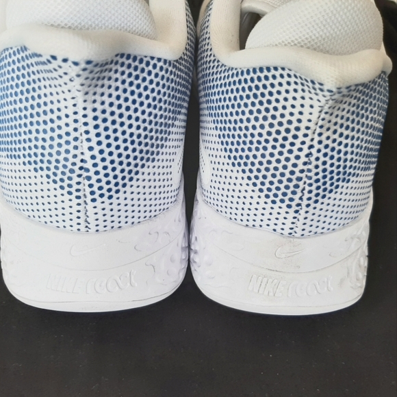 NWT 🏀 Nike Air Zoom BB NXT TB Promo White/ Game Royal size 15.5 - Picture 6 of 8